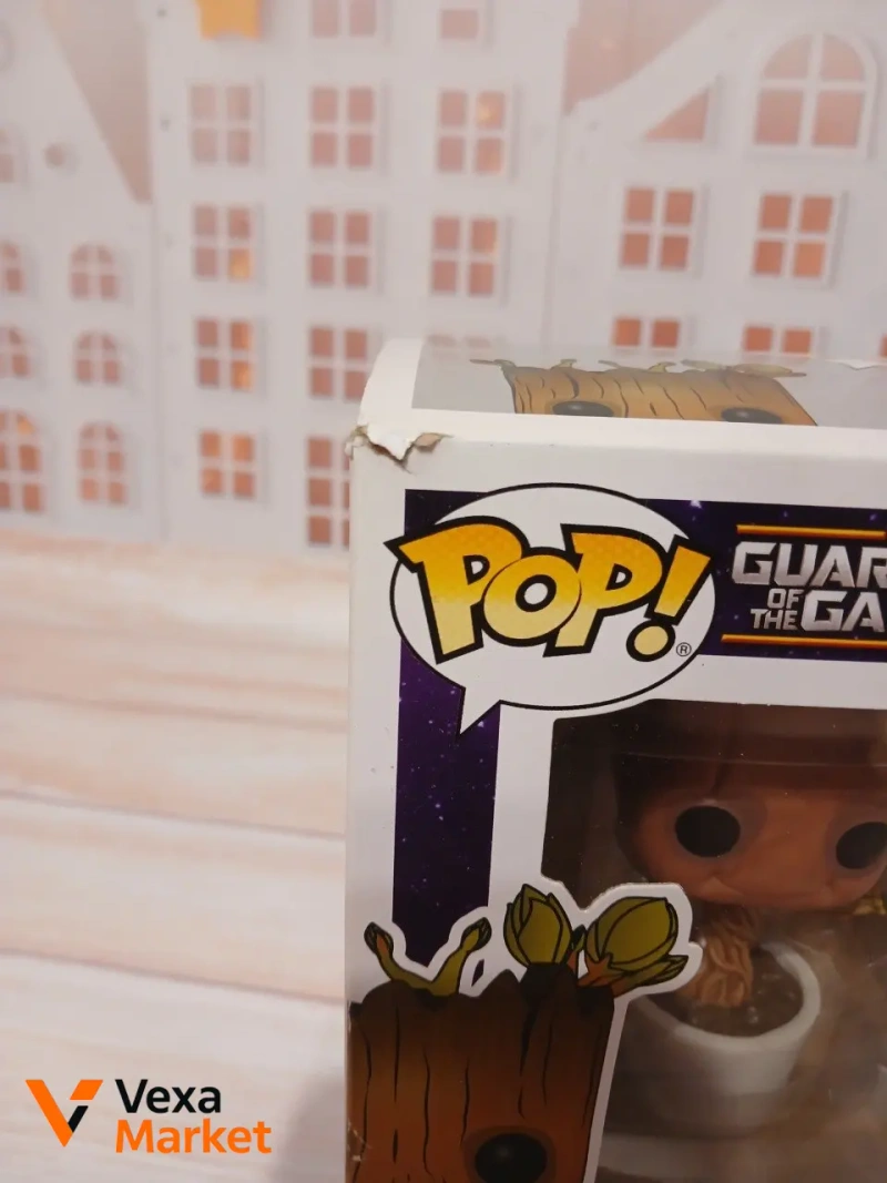 Фігурка Funko Pop! Guardians Of The Galaxy Dancing Groot 65 — фото 2