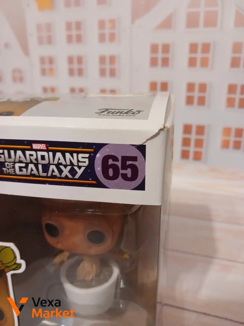 Фігурка Funko Pop! Guardians Of The Galaxy Dancing Groot 65 — фото 3