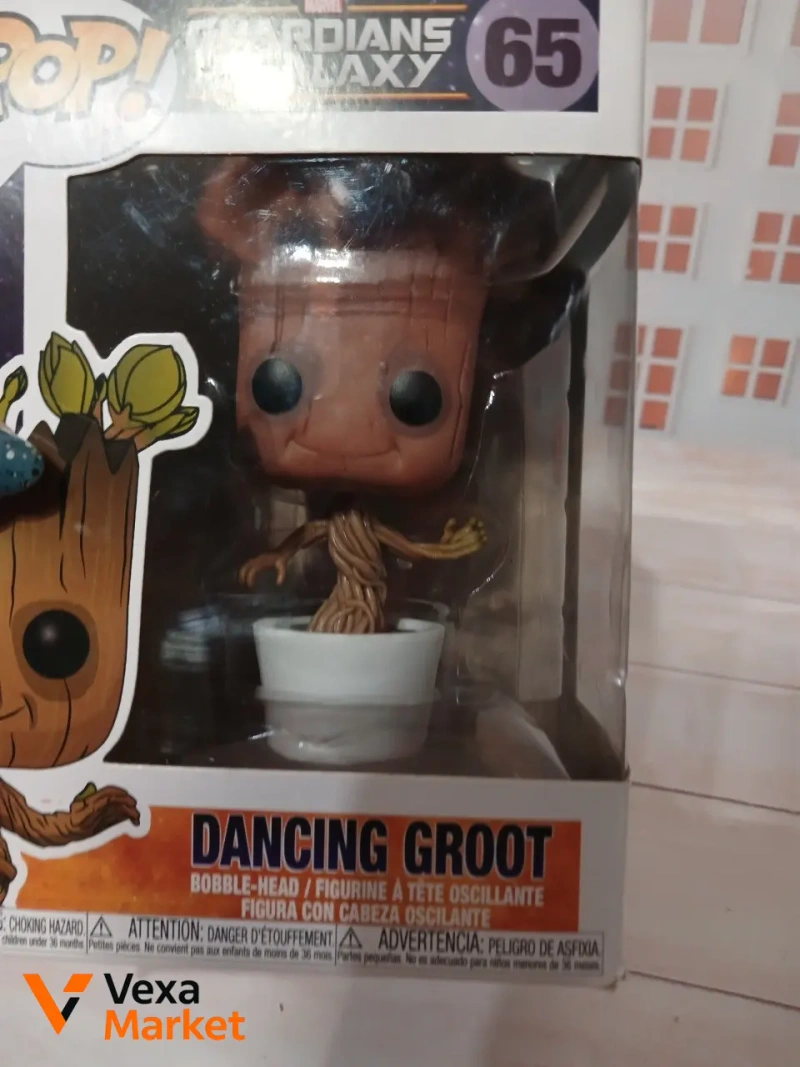 Фігурка Funko Pop! Guardians Of The Galaxy Dancing Groot 65 — фото 5