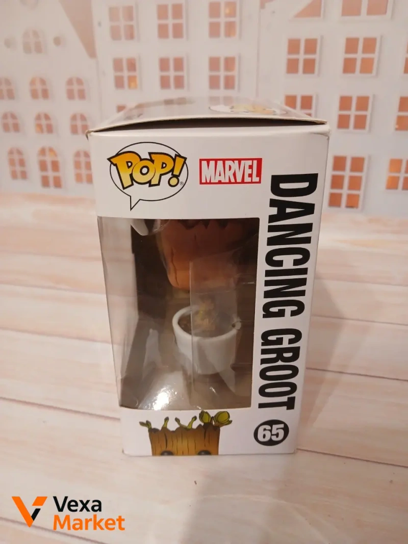 Фігурка Funko Pop! Guardians Of The Galaxy Dancing Groot 65 — фото 6