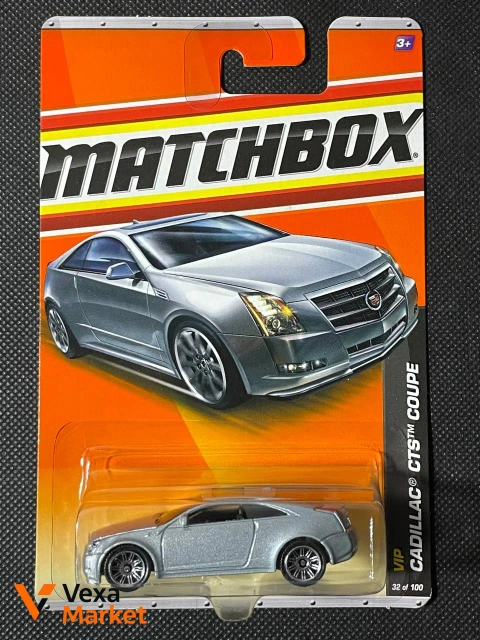 Matchbox Cadillac CTS Coupe VIP