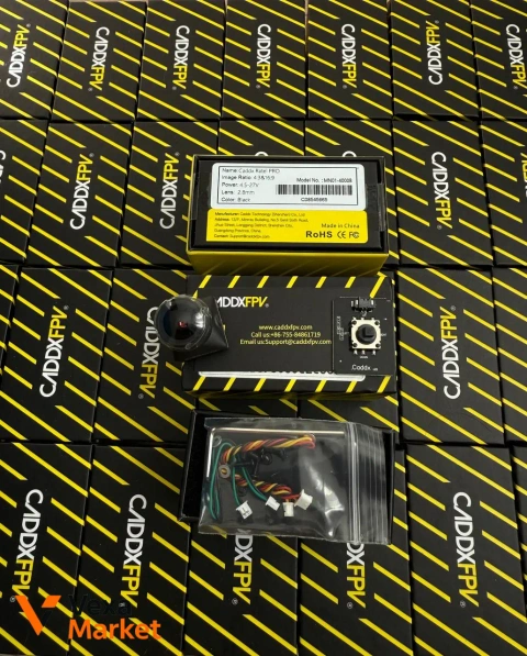 Камера CADDX Ratel Pro 1500TVL 2.8mm