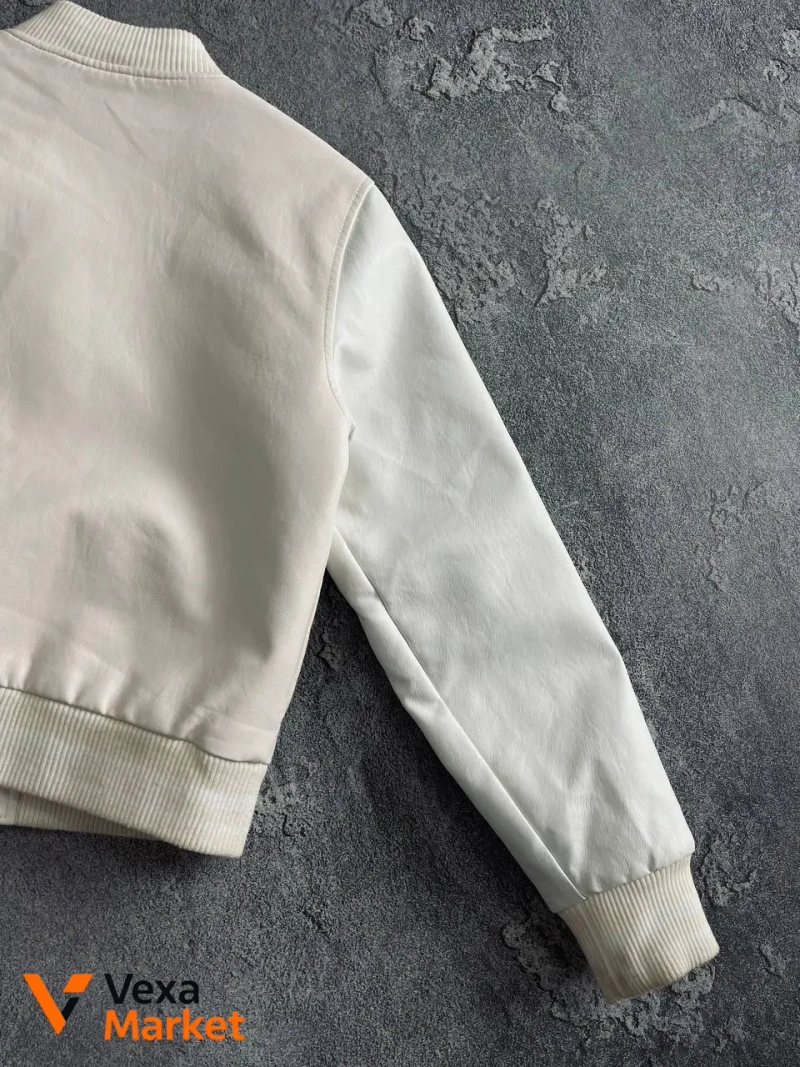 Karl Kani Leather Bomber Jacket Women’s XS/S — фото 7