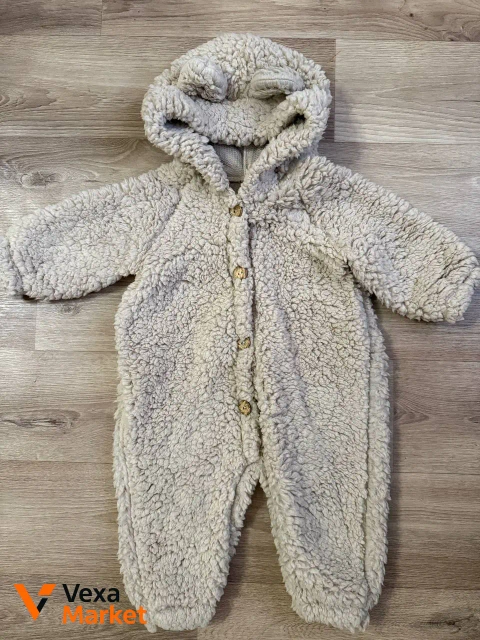 Плюшевий комбінезон Демі ведмедик українського бренду