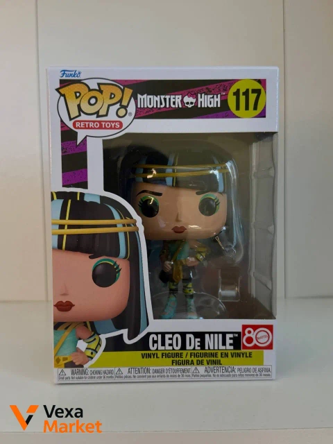 Funko Pop! Monster High Cleo De Nile #117