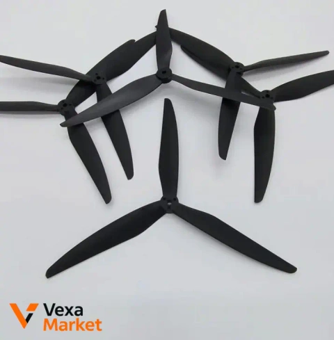 Пропелери для FPV дронів Gemfan та HQProp (7", 8", 10")