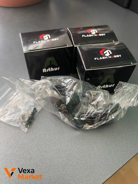 Двигуни Flash Hobby x2807 1300kv та A4320 350kv