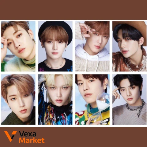 Dicon Stray Kids по учасниках: 3D лентикуляр, Декобук, Стікери, Картки