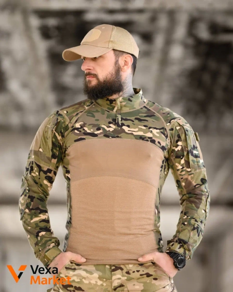 Тактичний лонгслів Tactical Combat