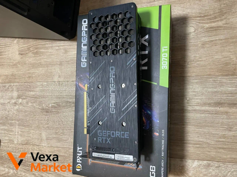 Відеокарта Palit GeForce RTX 3070 Ti GamingPro — фото 2