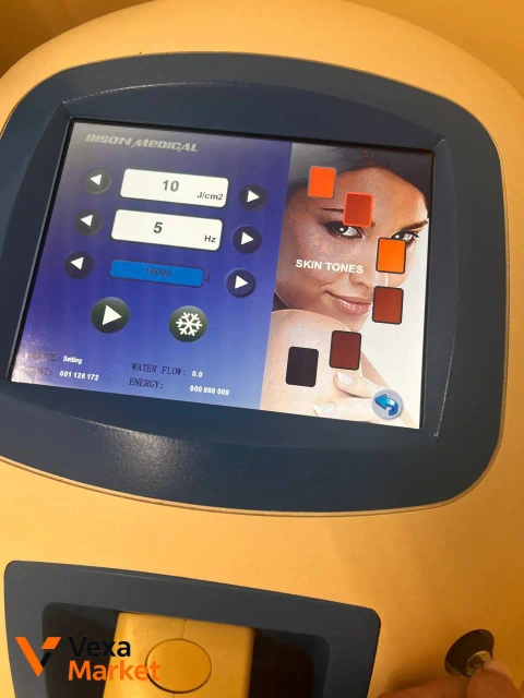 Апарат для лазерної епіляції Bison Medical
