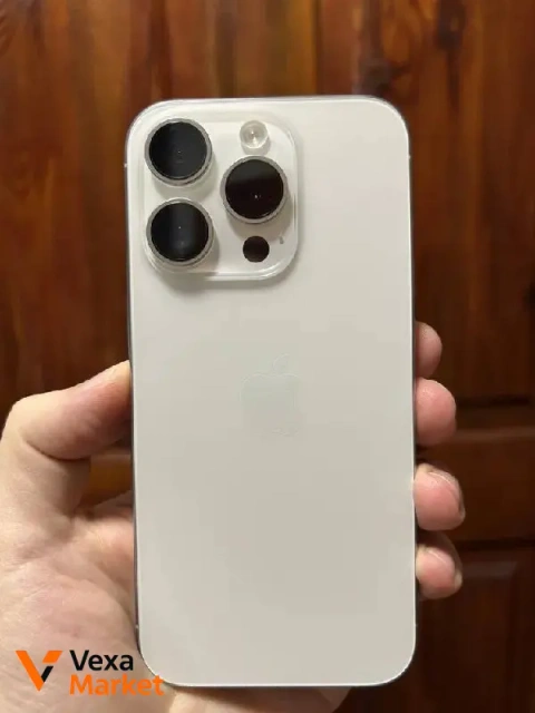 iPhone 15 Pro White 256GB