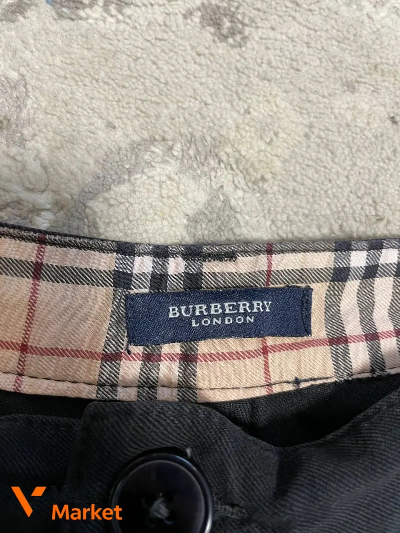 Burberry Nova Check Trim Jeans Bootcut — фото 4