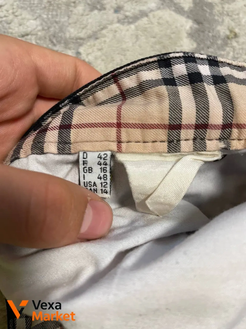 Burberry Nova Check Trim Jeans Bootcut — фото 7