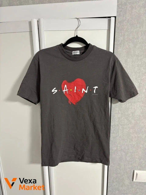 Saint Laurent Футболка мужская S