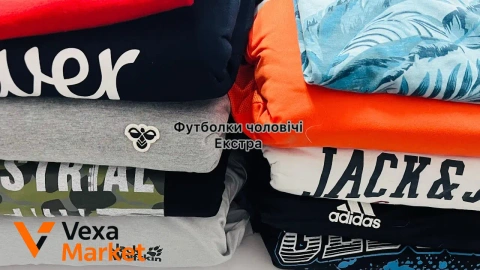 Футболки чоловічі Extra