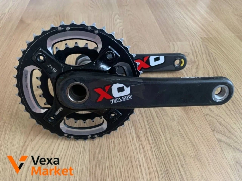 Шатуни Sram X0 Truvativ карбон 175мм 42/28T + каретка