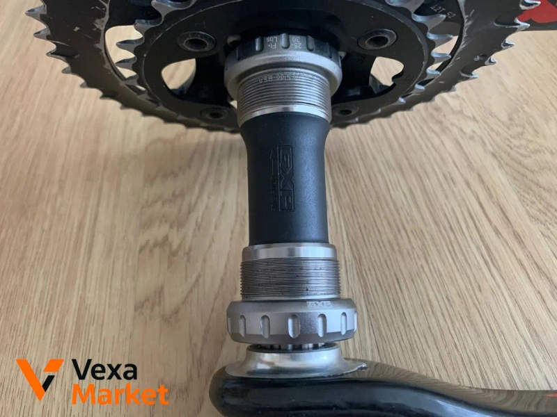 Шатуни Sram X0 Truvativ карбон 175мм 42/28T + каретка — фото 2