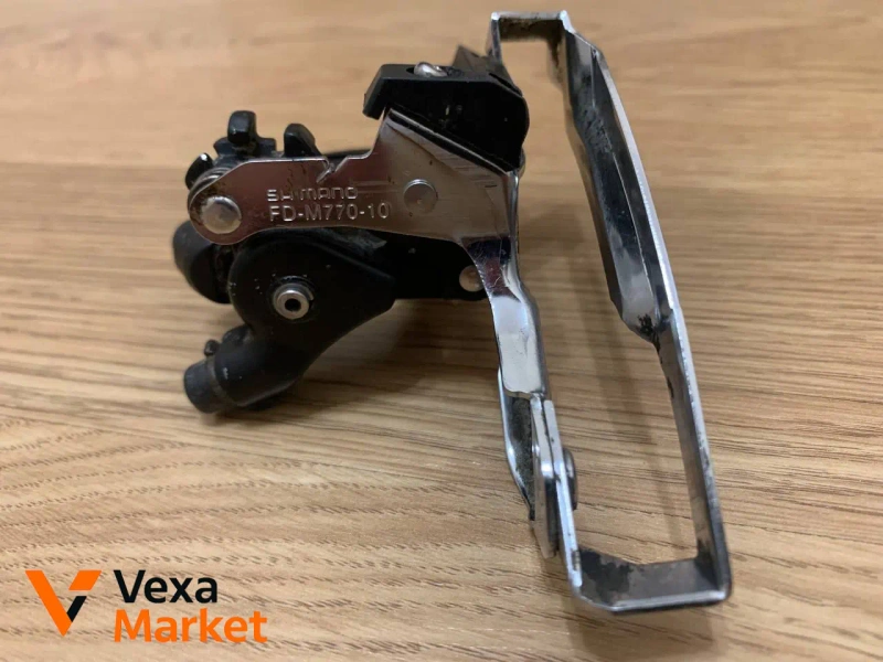 Передняя перекидка Shimano Deore XT FD-M770-10 3x10 speed — фото 4