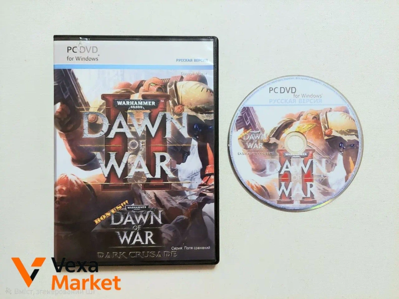 Збірка ігор "Антологія Warhammer 5в1" PC DVD — фото 2