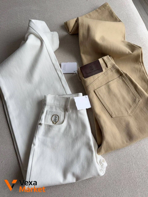 Джинси Brunello Cucinelli