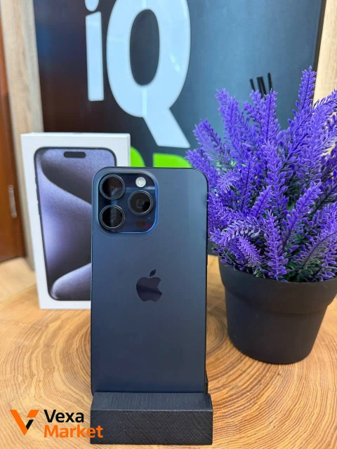 iPhone 15 Pro Max 512GB Blue Titanium