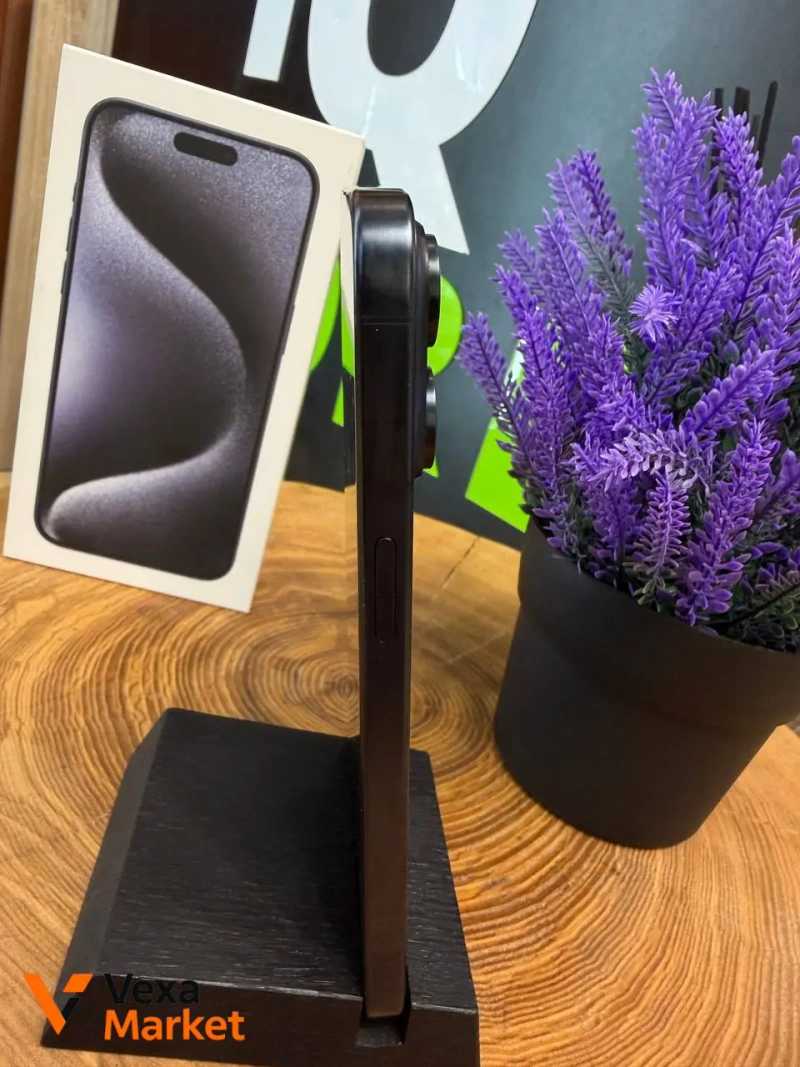 iPhone 15 Pro Max 512GB Blue Titanium — фото 3