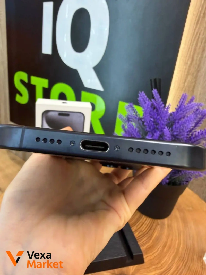 iPhone 15 Pro Max 512GB Blue Titanium — фото 4