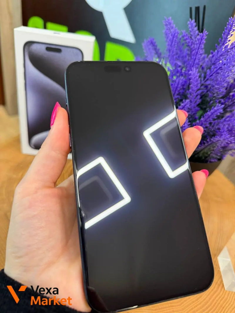iPhone 15 Pro Max 512GB Blue Titanium — фото 6