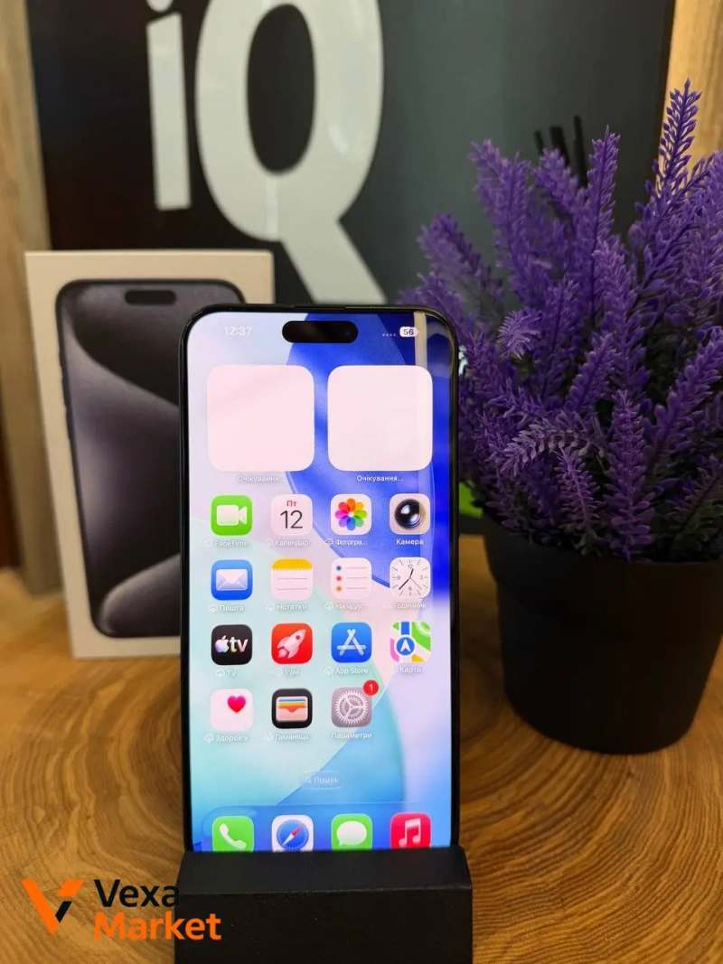 iPhone 15 Pro Max 512GB Blue Titanium — фото 7