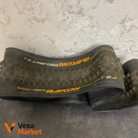 Покришка Continental Der Baron Projekt 29x2.4 Enduro/Downhill