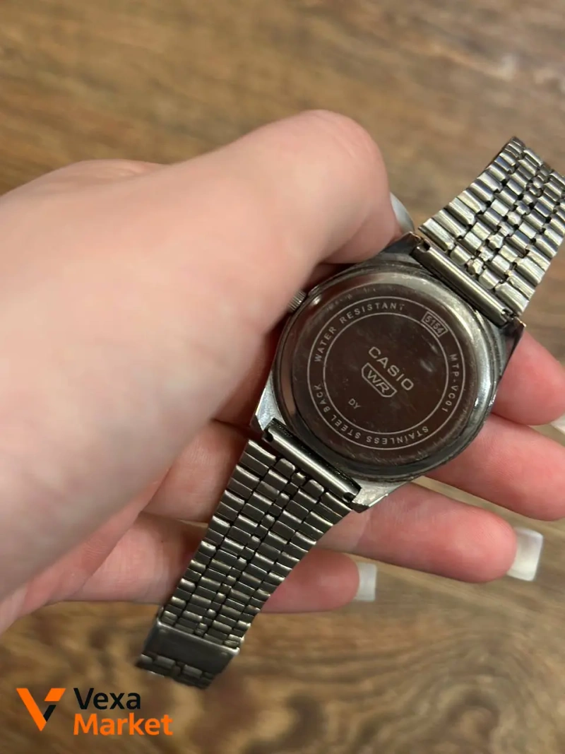 Годинник Casio Quartz WR 50M — фото 2