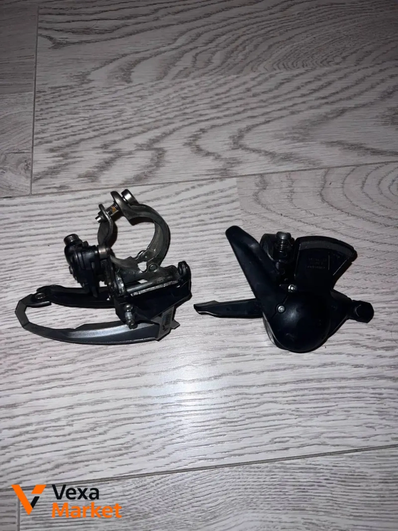 Перемикач Shimano Altus SL-M370 — фото 2