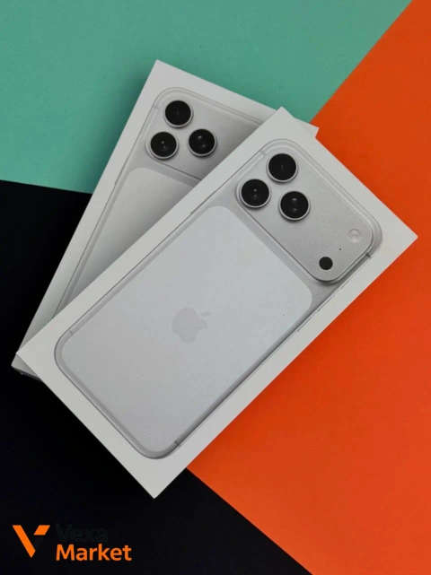 iPhone 17 Pro Max 512GB Silver esim