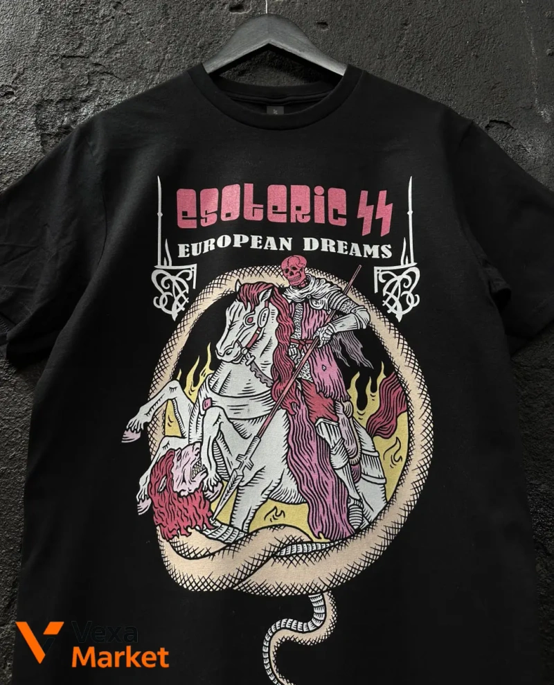 Футболка "European Dreams 2" — фото 2