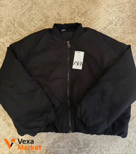 Бомбер Zara нейлон/поліестер M/L
