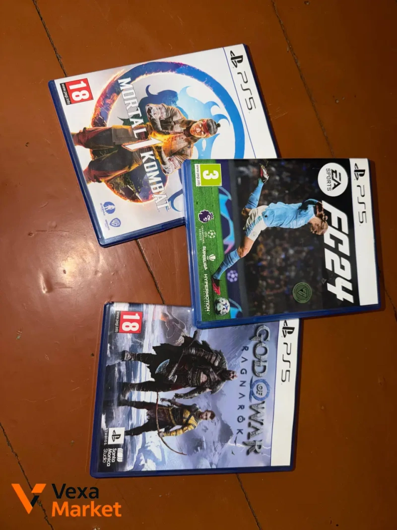 PlayStation 5 Slim 1TB + 2 DualSense + EA Sports FC 24 — фото 2
