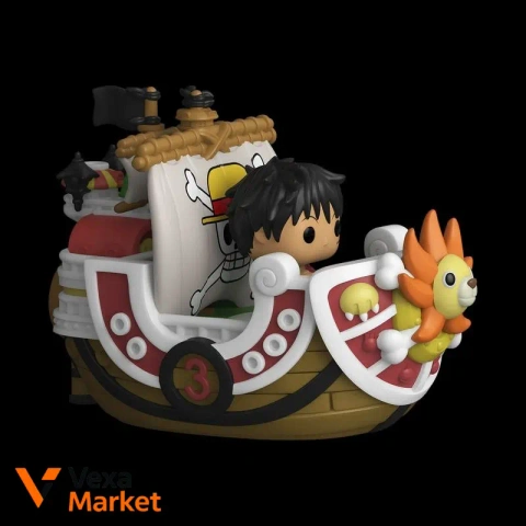 Funko Bitty Pop! Monkey D. Luffy "Going Merry"