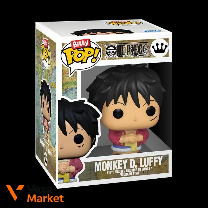 Funko Bitty Pop! Monkey D. Luffy "Going Merry" — фото 2