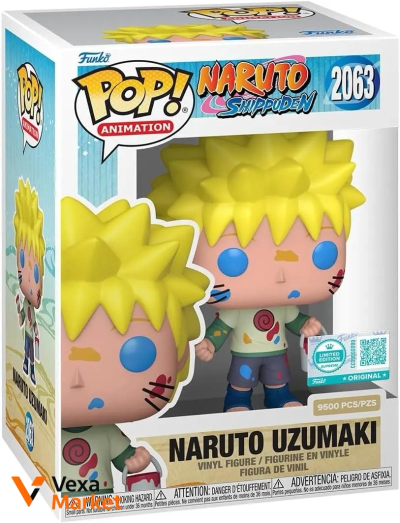 Funko Pop! Animation Black Clover 1556 Black Asta Glow in the Dark Exclusive Limited Edition — фото 3