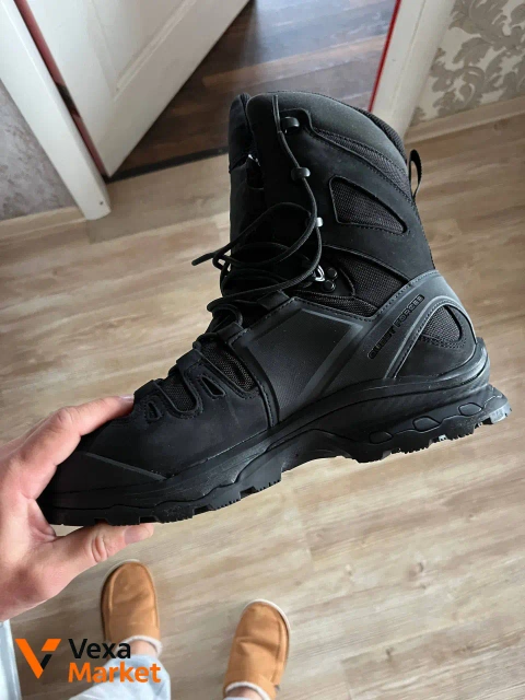 Salomon Quest 4D GTX Forces 2 High EN Black Розмір 45