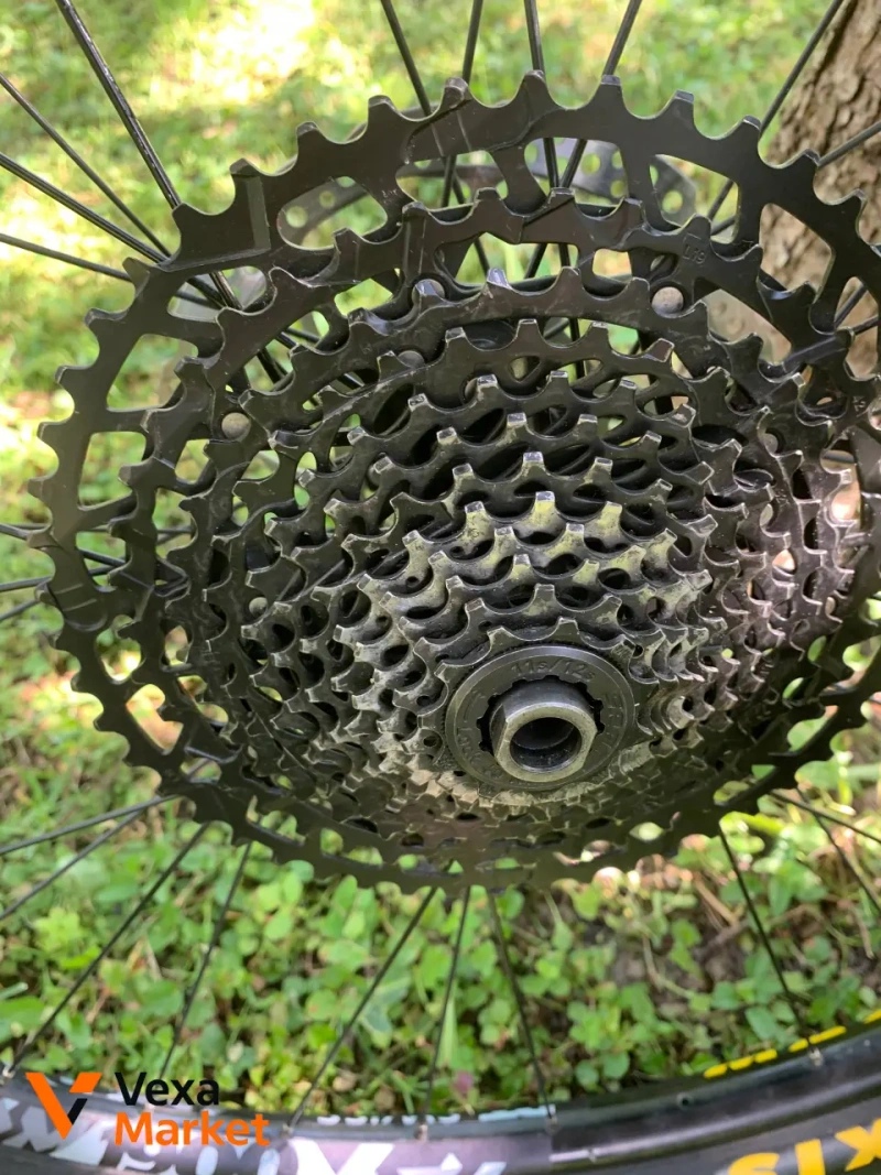 Комплект колес DT-SWISS M1900 с кассетой SRAM NX Eagle и покрышками Maxxis Ardent Race 27.5 — фото 3