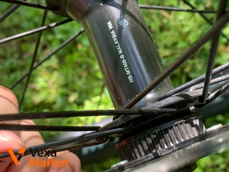 Комплект колес DT-SWISS M1900 с кассетой SRAM NX Eagle и покрышками Maxxis Ardent Race 27.5 — фото 4