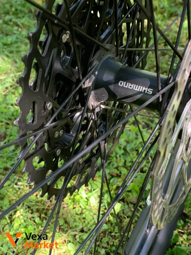 Комплект колес DT-SWISS M1900 с кассетой SRAM NX Eagle и покрышками Maxxis Ardent Race 27.5 — фото 5