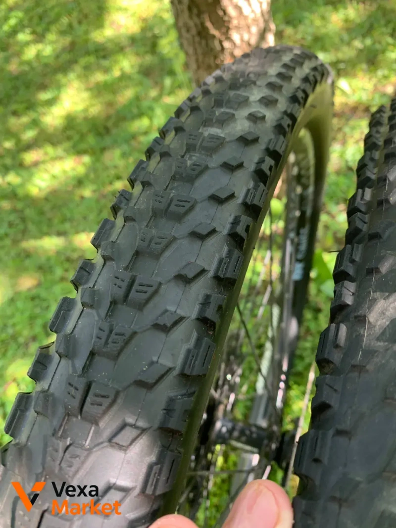 Комплект колес DT-SWISS M1900 с кассетой SRAM NX Eagle и покрышками Maxxis Ardent Race 27.5 — фото 6