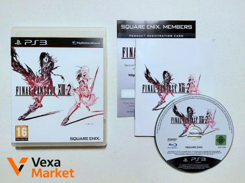 Final Fantasy XIII-2 PS3