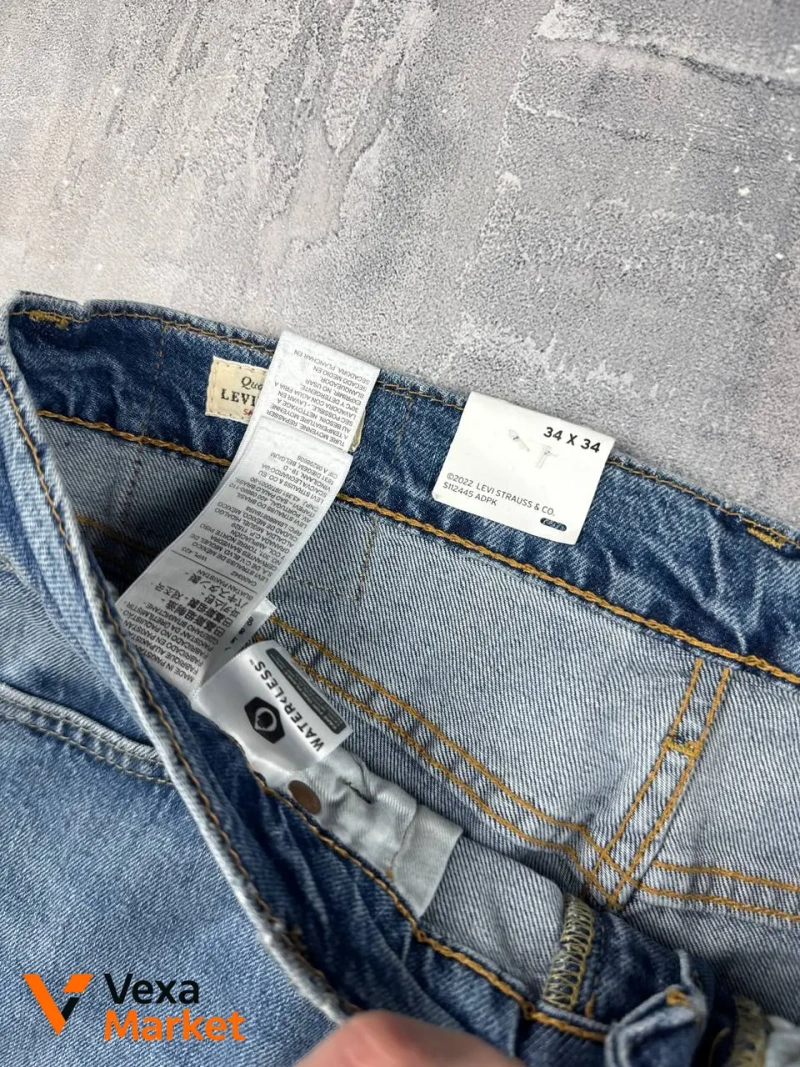 Levi's 512 штани чоловічі 34x34 — фото 3