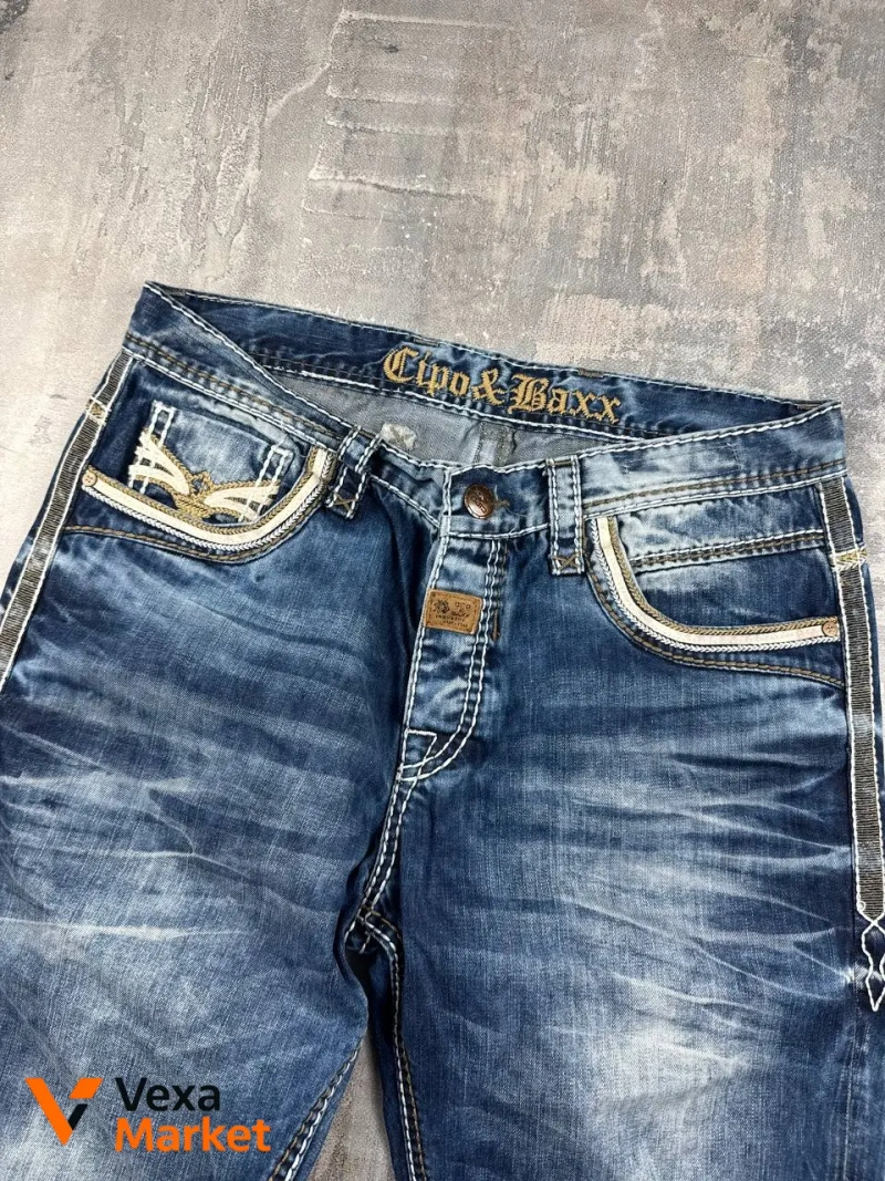 Vintage Jeans Cipo & Baxx 32x32 — фото 2