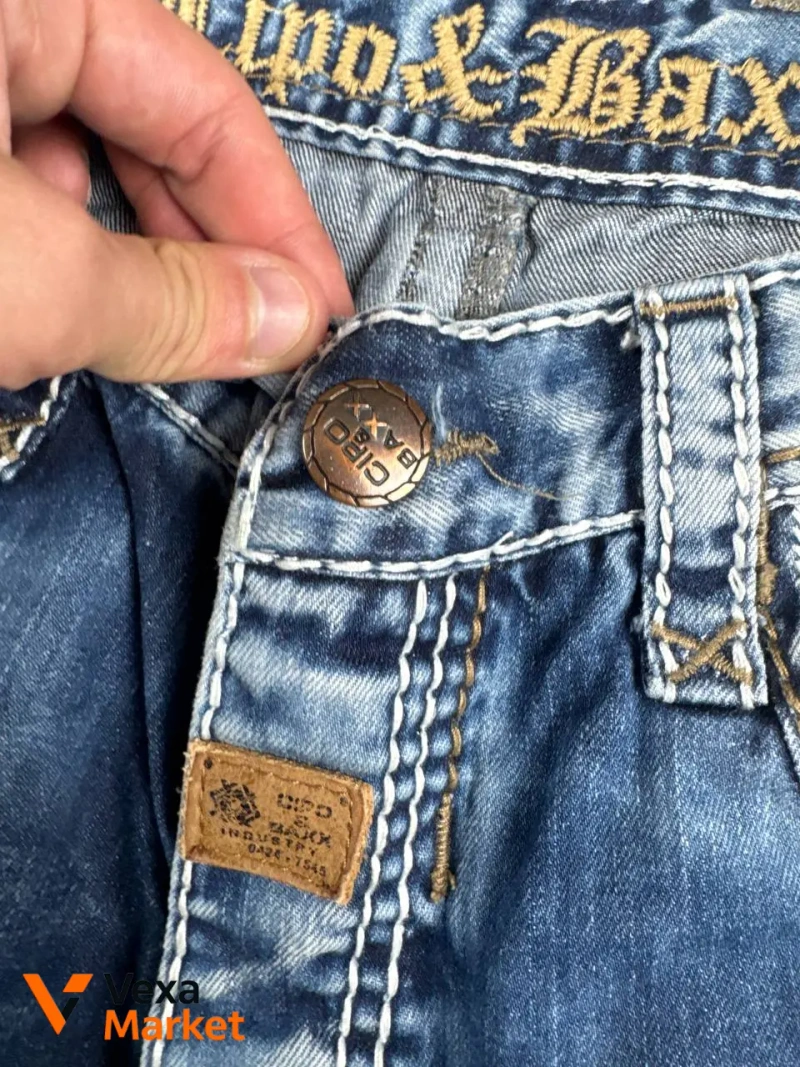 Vintage Jeans Cipo & Baxx 32x32 — фото 3