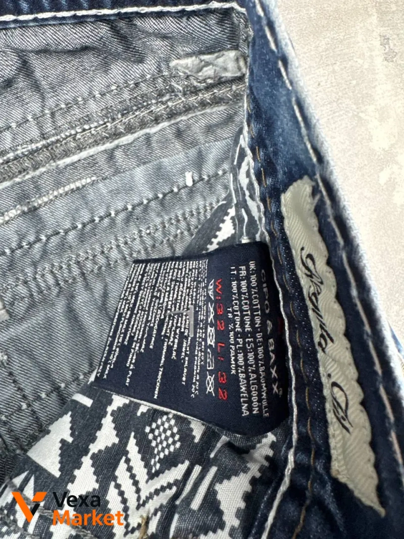 Vintage Jeans Cipo & Baxx 32x32 — фото 4